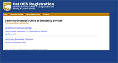 Desktop Screenshot of caloes.org