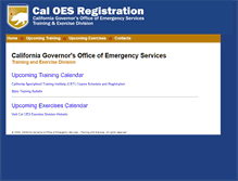 Tablet Screenshot of caloes.org